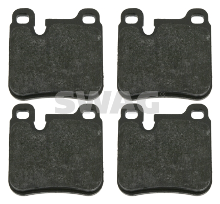set placute frana,frana disc 38 91 6517 SWAG